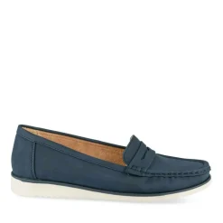 Mocassins MARINE Femme Motif Uni A Enfiler