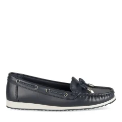 Mocassins MARINE Femme Motif Uni A Enfiler