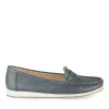 Mocassins MARINE Femme Motif Uni A Enfiler