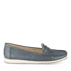 Mocassins MARINE Femme Motif Uni A Enfiler