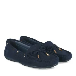 Mocassins MARINE Femme Motif Uni A Enfiler