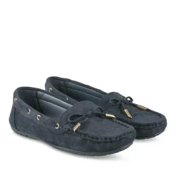 Mocassins MARINE Femme Motif Uni A Enfiler