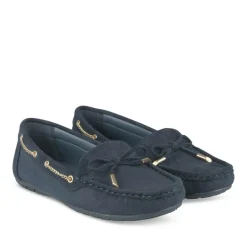 Mocassins MARINE Femme Motif Uni A Enfiler