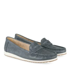 Mocassins MARINE Femme Motif Uni A Enfiler