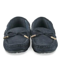 Mocassins MARINE Femme Motif Uni A Enfiler