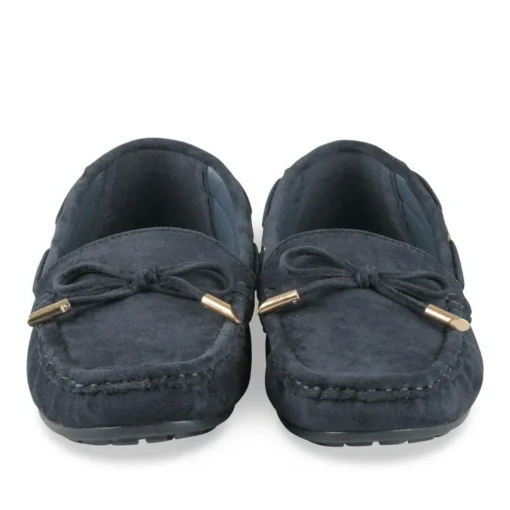 Mocassins MARINE Femme Motif Uni A Enfiler