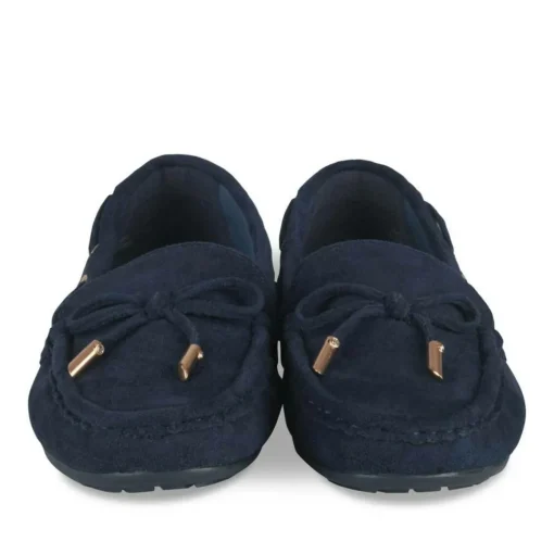 Mocassins MARINE Femme Motif Uni A Enfiler