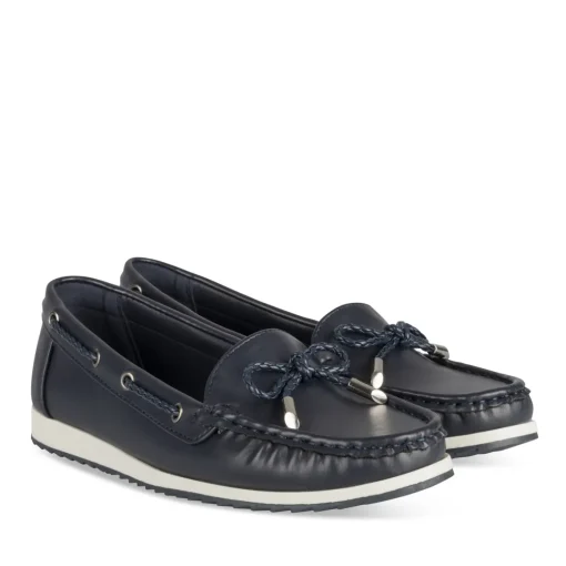 Mocassins MARINE Femme Motif Uni A Enfiler