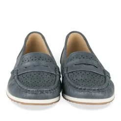 Mocassins MARINE Femme Motif Uni A Enfiler