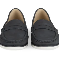 Mocassins MARINE Femme Motif Uni A Enfiler