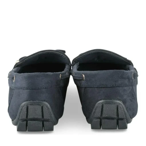 Mocassins MARINE Femme Motif Uni A Enfiler