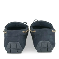 Mocassins MARINE Femme Motif Uni A Enfiler
