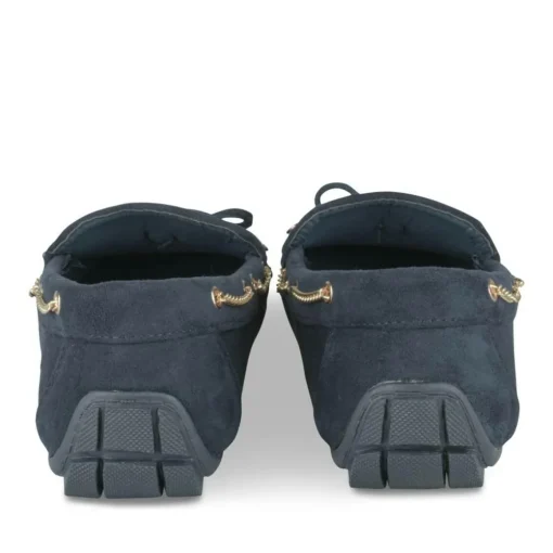 Mocassins MARINE Femme Motif Uni A Enfiler
