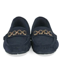 Mocassins MARINE Femme Motif Chaîne A Enfiler