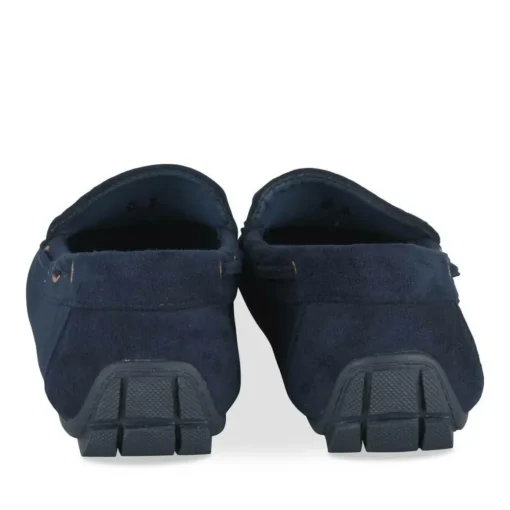 Mocassins MARINE Femme Motif Uni A Enfiler