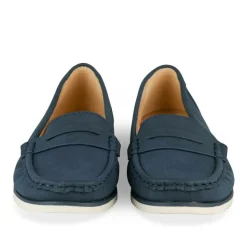 Mocassins MARINE Femme Motif Uni A Enfiler