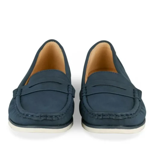 Mocassins MARINE Femme Motif Uni A Enfiler
