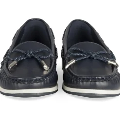 Mocassins MARINE Femme Motif Uni A Enfiler