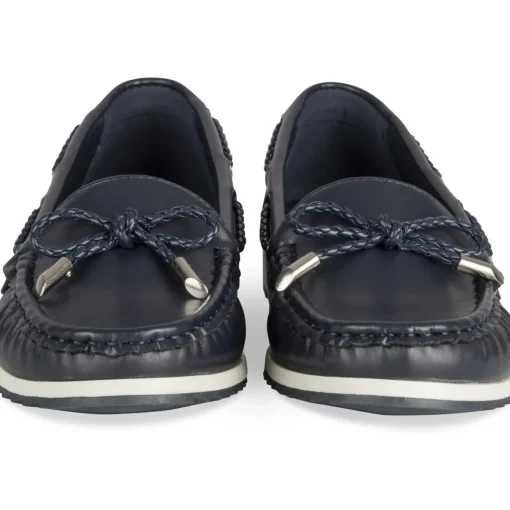 Mocassins MARINE Femme Motif Uni A Enfiler
