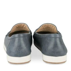 Mocassins MARINE Femme Motif Uni A Enfiler