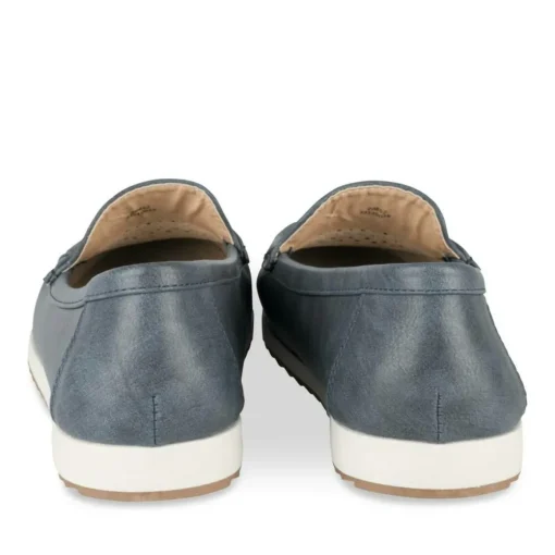Mocassins MARINE Femme Motif Uni A Enfiler