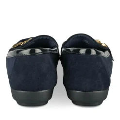 Mocassins MARINE Femme Motif Chaîne A Enfiler