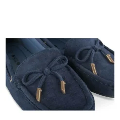 Mocassins MARINE Femme Motif Uni A Enfiler