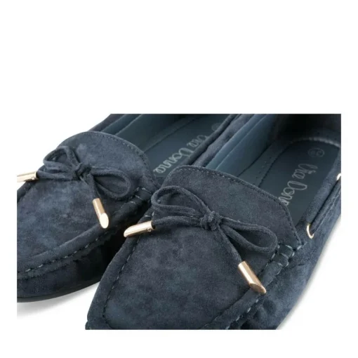 Mocassins MARINE Femme Motif Uni A Enfiler