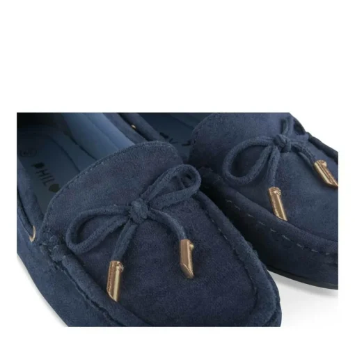 Mocassins MARINE Femme Motif Uni A Enfiler