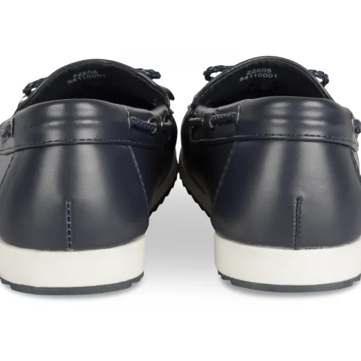 Mocassins MARINE Femme Motif Uni A Enfiler