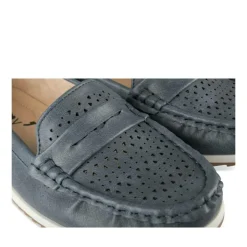 Mocassins MARINE Femme Motif Uni A Enfiler