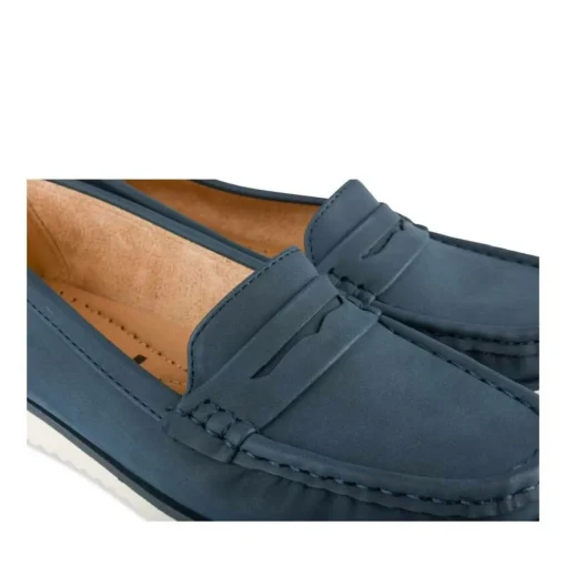 Mocassins MARINE Femme Motif Uni A Enfiler