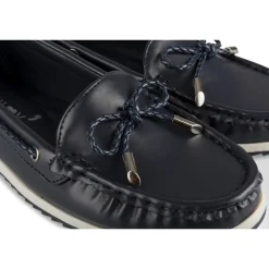 Mocassins MARINE Femme Motif Uni A Enfiler
