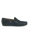 Mocassins MARINE Homme CUIR Motif Uni A Enfiler
