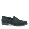 Mocassins MARINE Homme CUIR Motif Uni A Enfiler