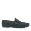 Mocassins MARINE Homme CUIR Motif Uni A Enfiler
