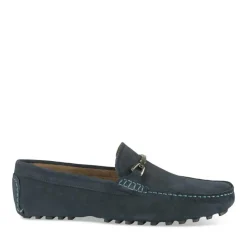 Mocassins MARINE Homme CUIR Motif Uni A Enfiler