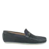 Mocassins MARINE Homme CUIR Motif Uni A Enfiler