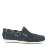 Mocassins MARINE Homme CUIR Motif Uni A Enfiler
