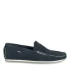 Mocassins MARINE Homme CUIR Motif Uni A Enfiler