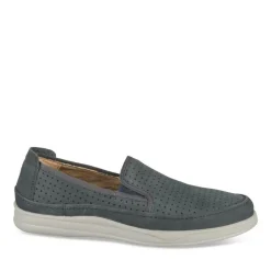 Mocassins MARINE Homme CUIR Motif Uni A Enfiler