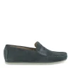 Mocassins MARINE Homme CUIR Motif Uni A Enfiler