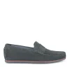 Mocassins MARINE Homme CUIR Motif Uni A Enfiler