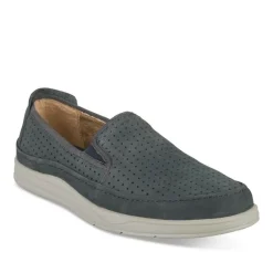 Mocassins MARINE Homme CUIR Motif Uni A Enfiler