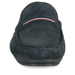 Mocassins MARINE Homme CUIR Motif Uni A Enfiler