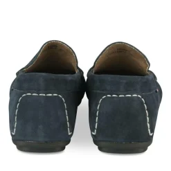 Mocassins MARINE Homme CUIR Motif Uni A Enfiler
