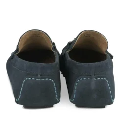 Mocassins MARINE Homme CUIR Motif Uni A Enfiler