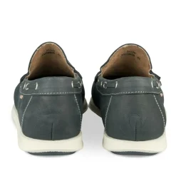 Mocassins MARINE Homme CUIR Motif Uni A Enfiler