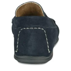 Mocassins MARINE Homme CUIR Motif Uni A Enfiler