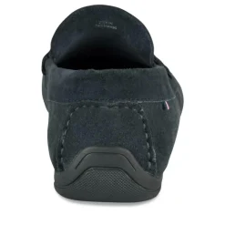 Mocassins MARINE Homme CUIR Motif Uni A Enfiler